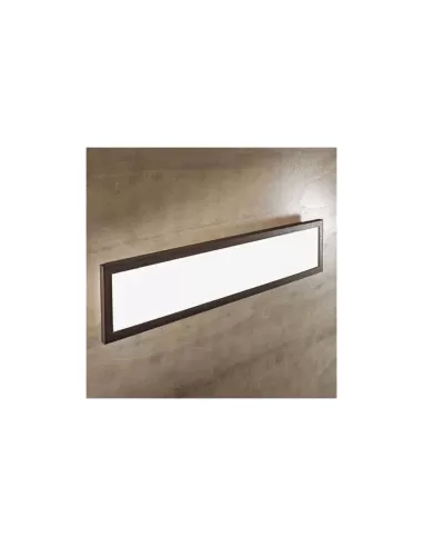 Linea light 71915 wengué marco rectangular 2x39w